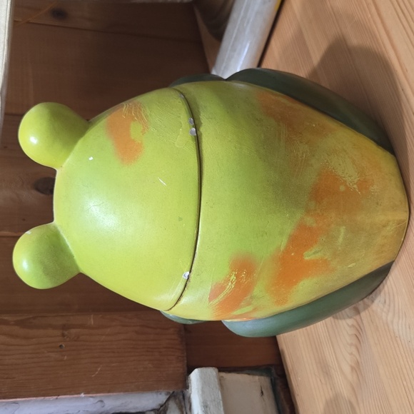 Vintage Cookie Jar Holt Howard Anthropomorphic Frog 9". - Picture 4 of 15
